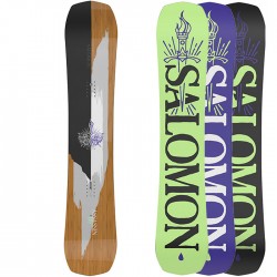 ダニー 値下げ⭕️ SALOMON ASSASSIN PRO153cm Belconnen Ski 'n' Board - Salomon.